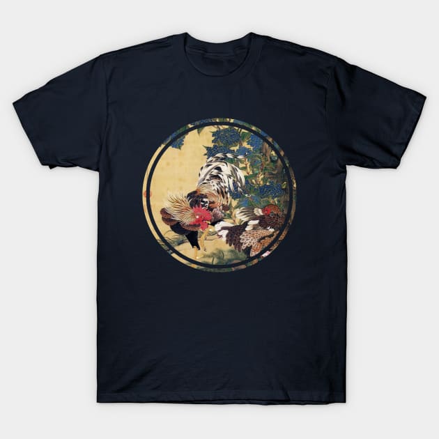 Old Japanese painting T-Shirt by Bearpear